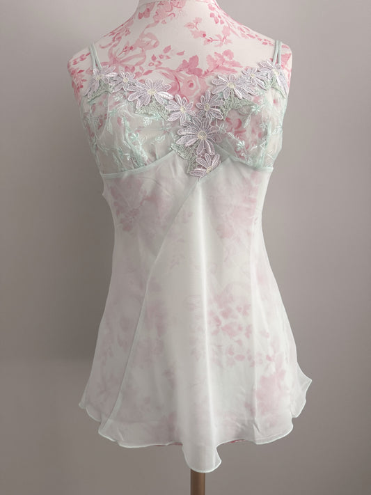 mint sugar glaze bellini camisole