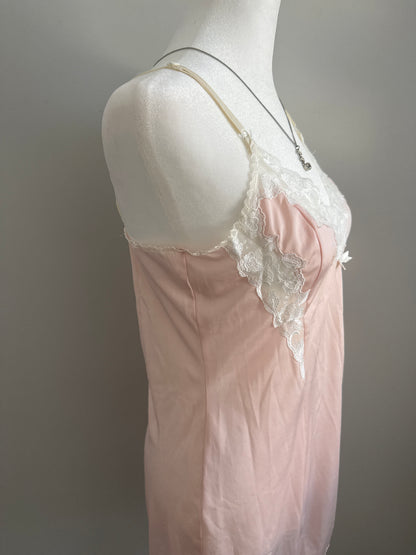 coconut strawberry martini slip dress