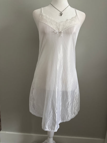 white cranberry margarita slip dress