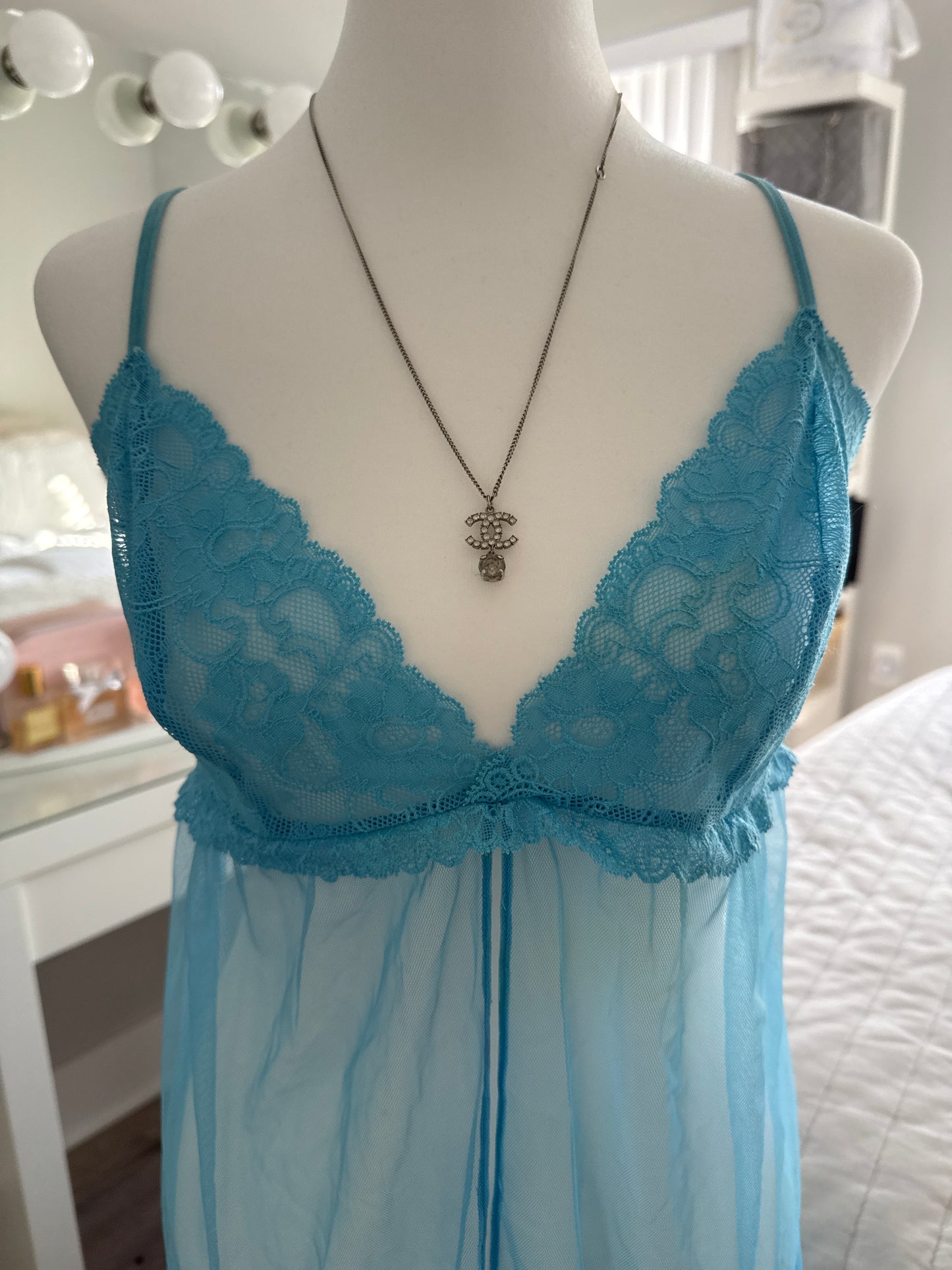 blue raspberry margarita slip dress