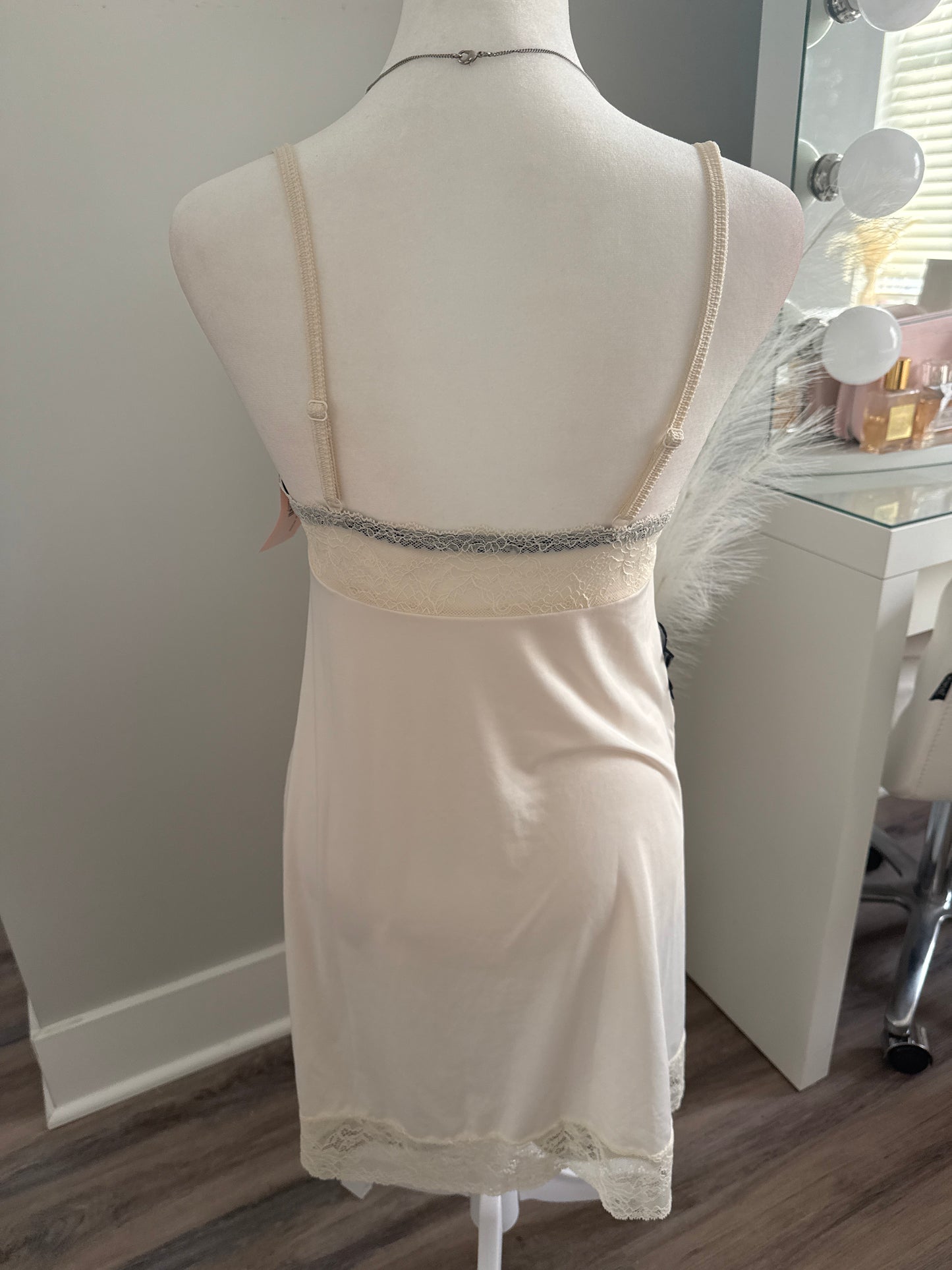 lavender vanilla martini slip dress