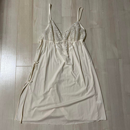 vanilla bean spiked cider slip dress