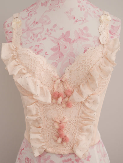 apricot starfish corset