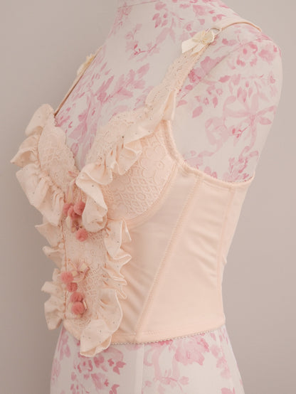 apricot starfish corset