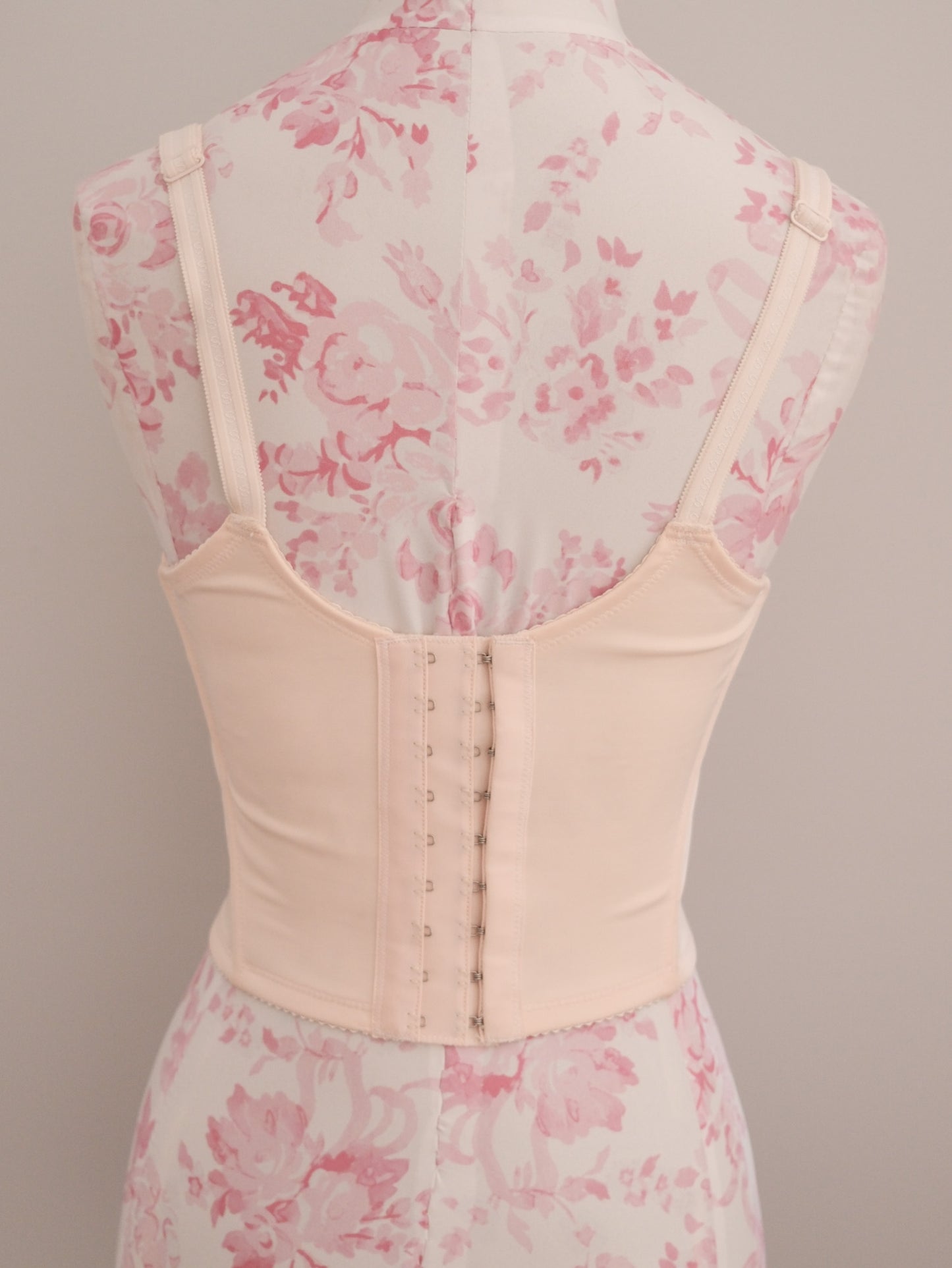 apricot starfish corset