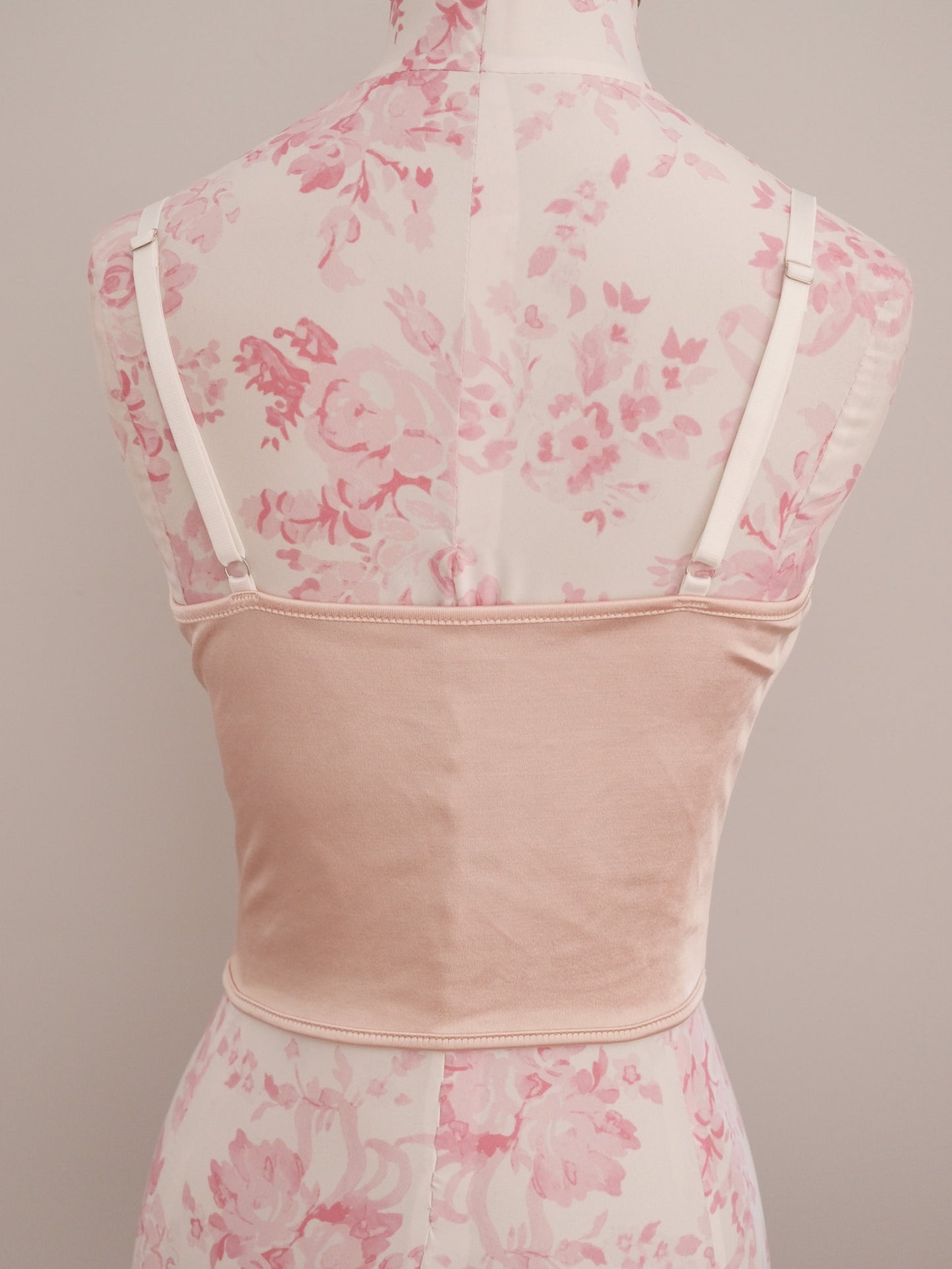apricot sand corset