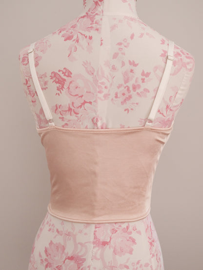 apricot sand corset