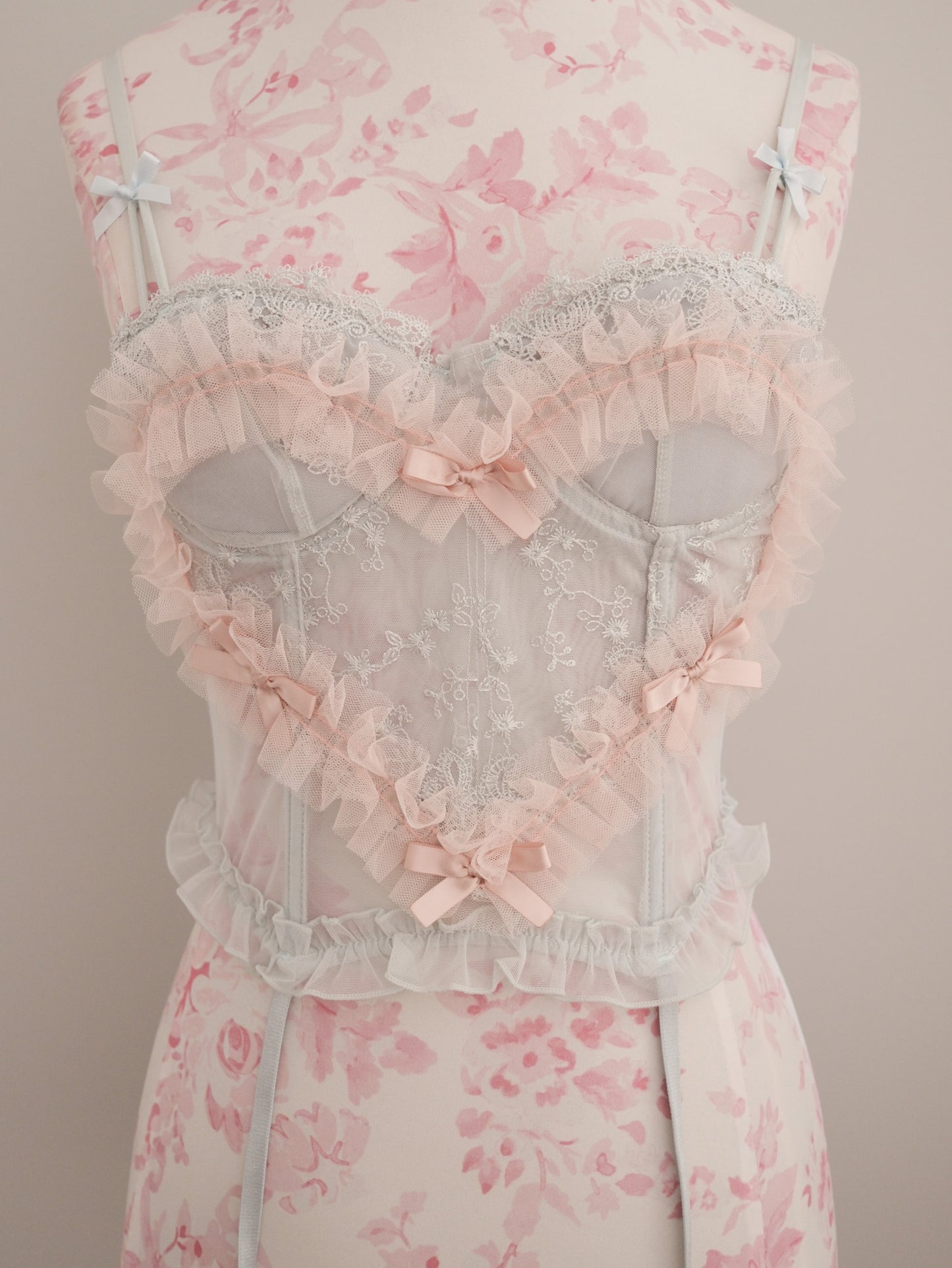 angel cake corset
