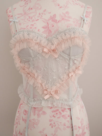 angel cake corset