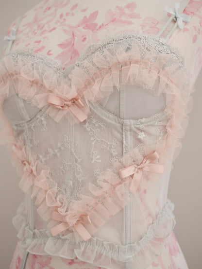 angel cake corset
