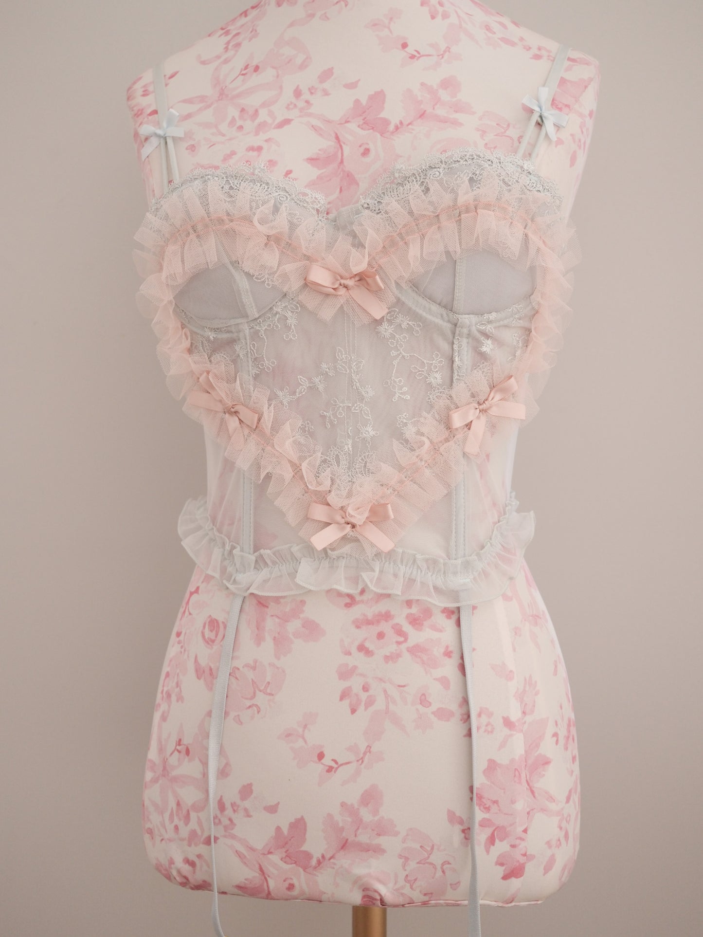 angel cake corset