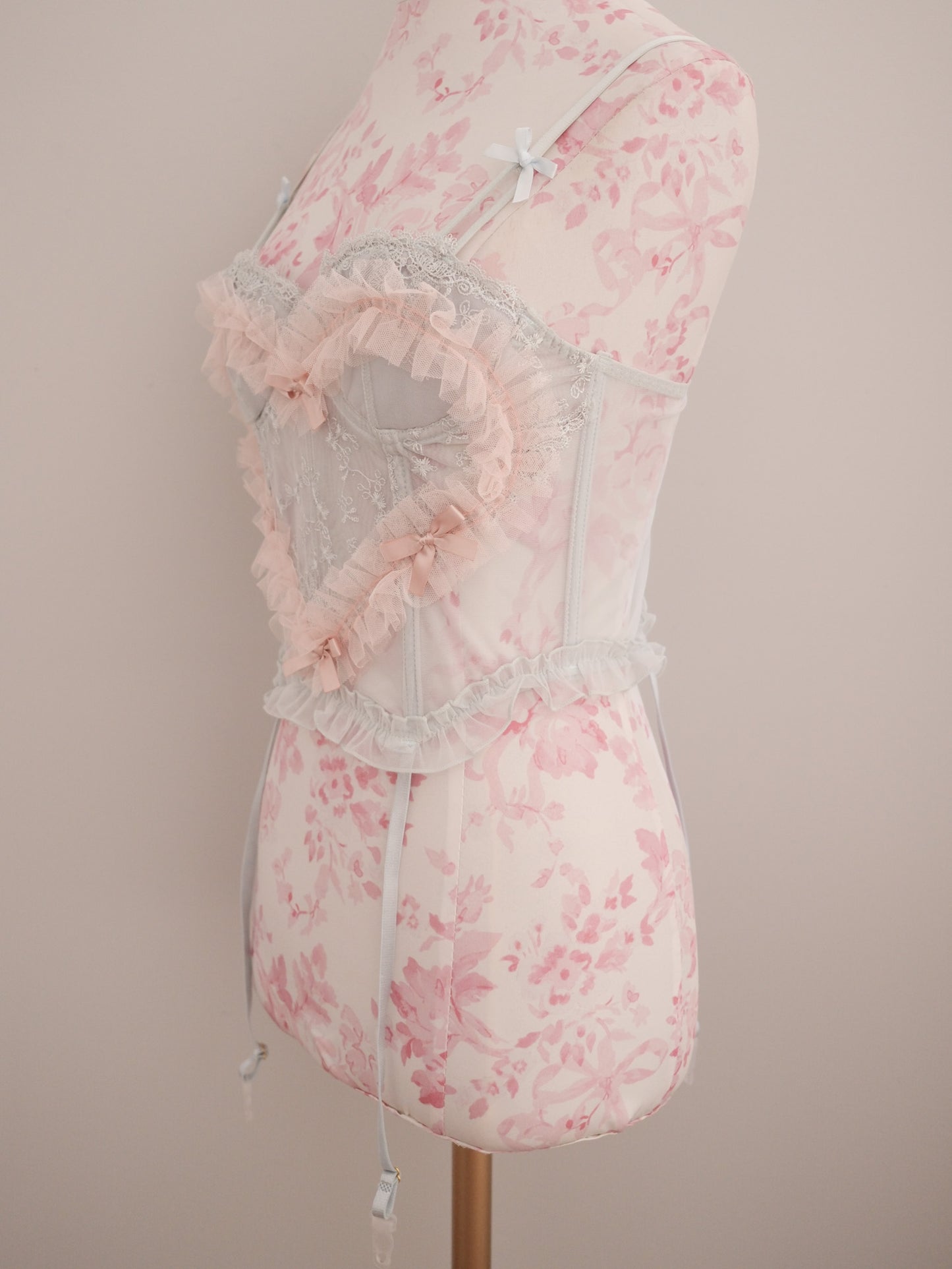 angel cake corset