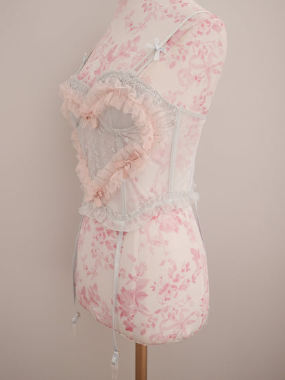 angel cake corset
