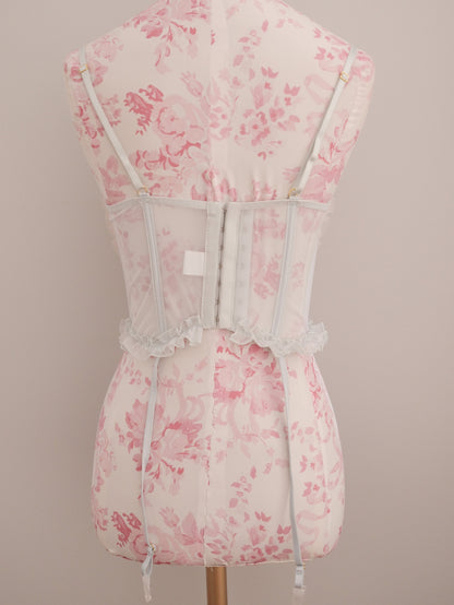 angel cake corset