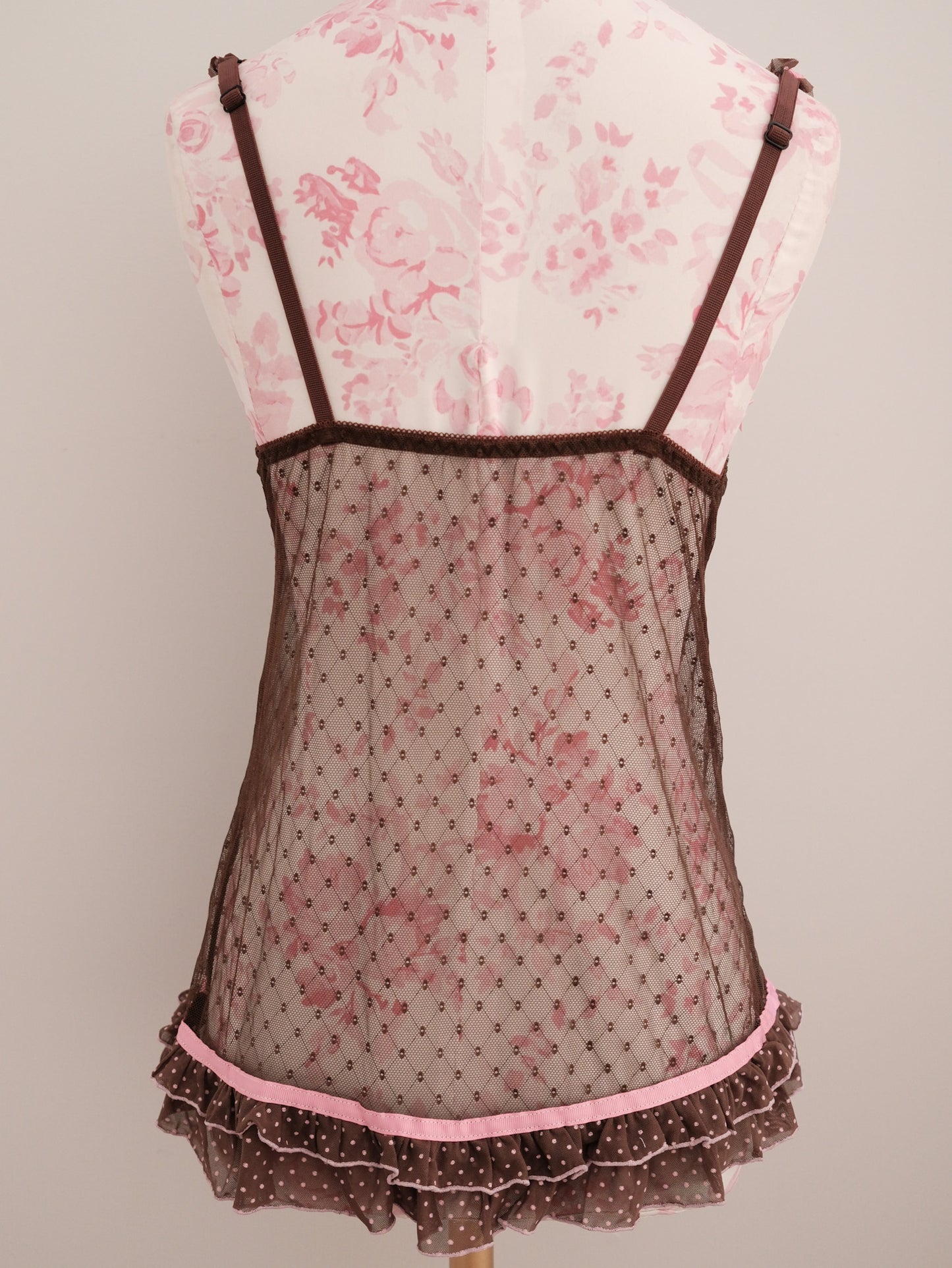 coastal haze babydoll