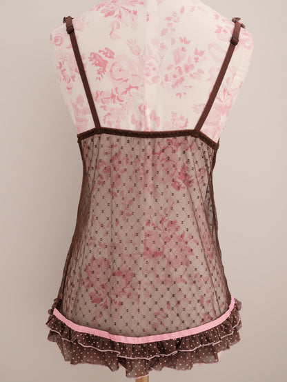coastal haze babydoll