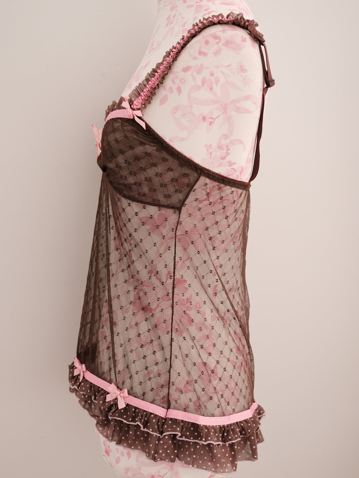 coastal haze babydoll