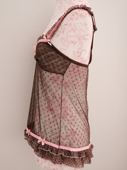 coastal haze babydoll