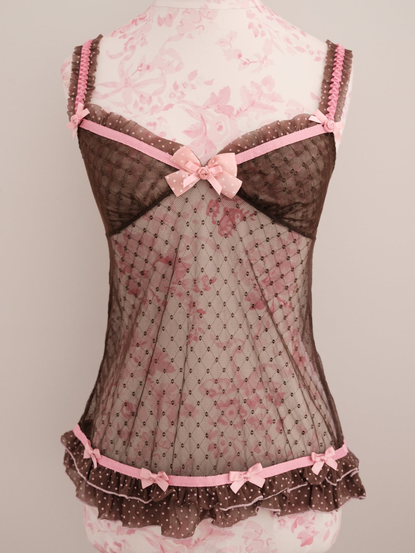 coastal haze babydoll
