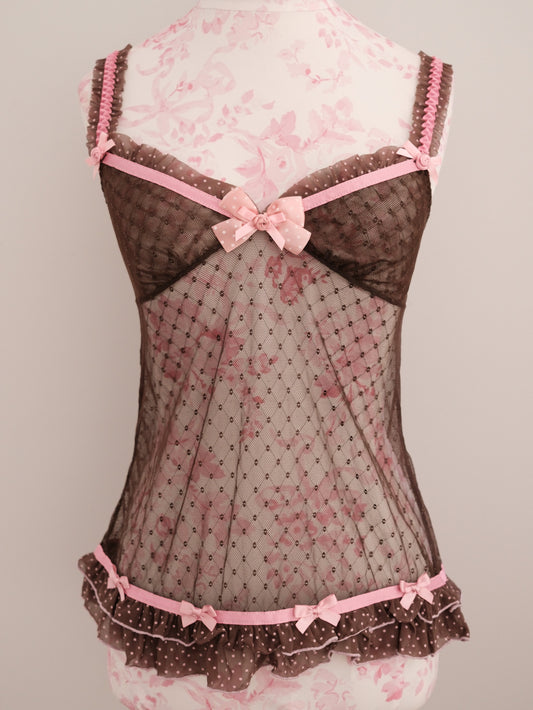 coastal haze babydoll