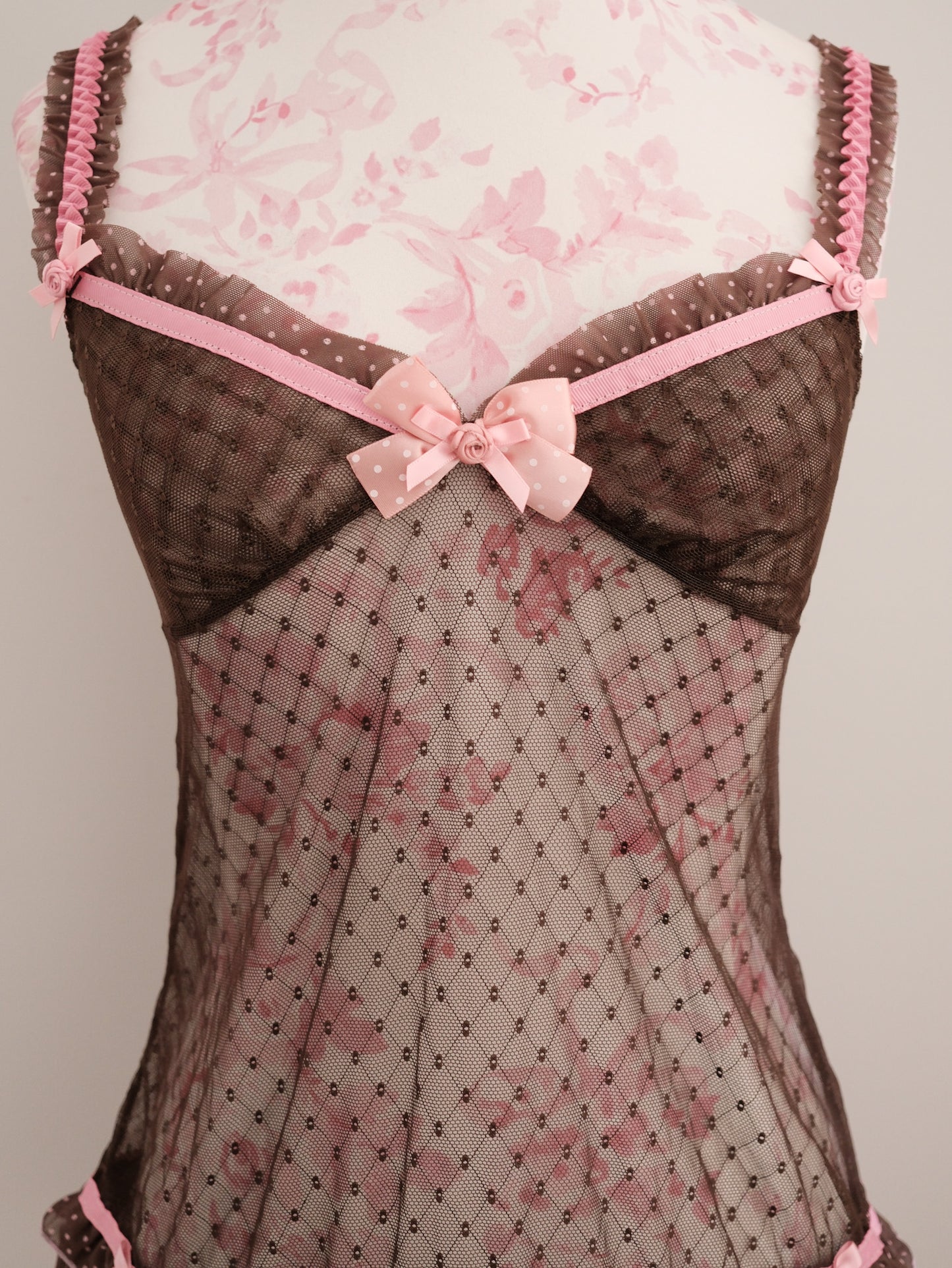 coastal haze babydoll