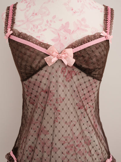 coastal haze babydoll