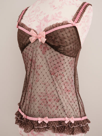 coastal haze babydoll