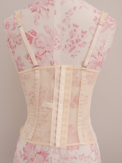 lemon berry corset