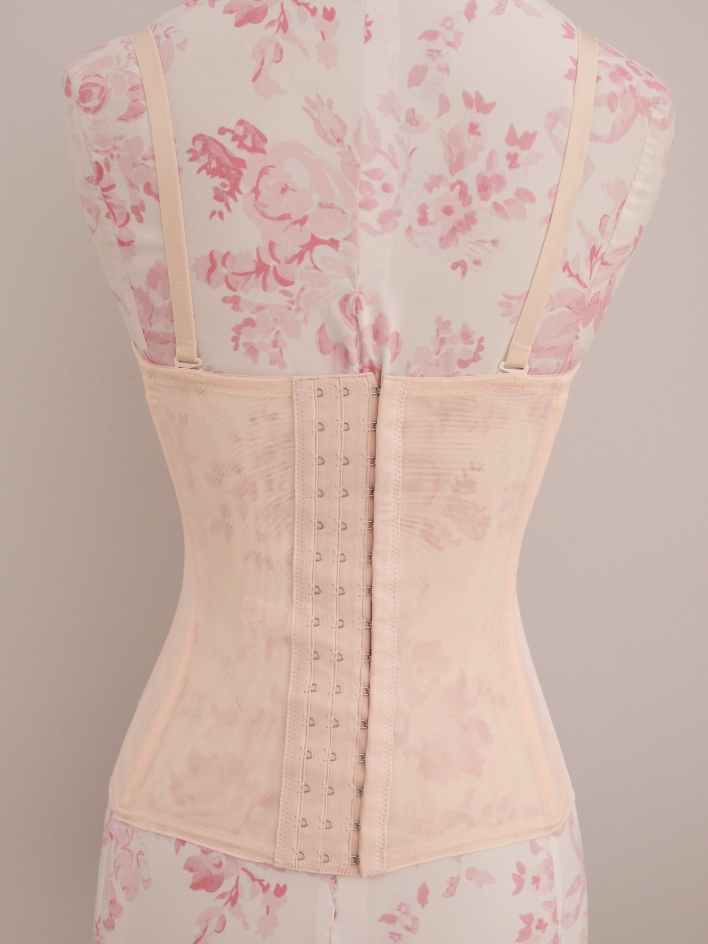 shell garden corset
