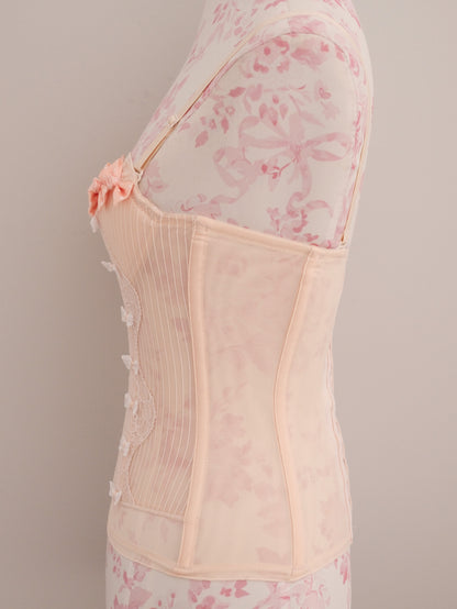 shell garden corset