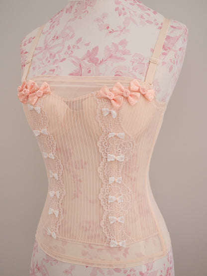 shell garden corset