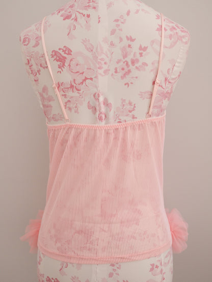 pink tide camisole