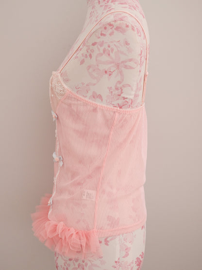 pink tide camisole