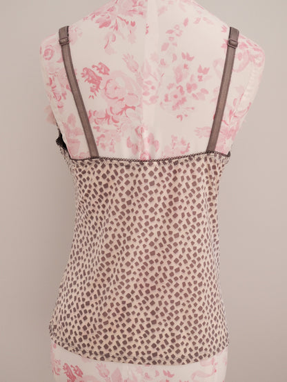 strawberry safari camisole