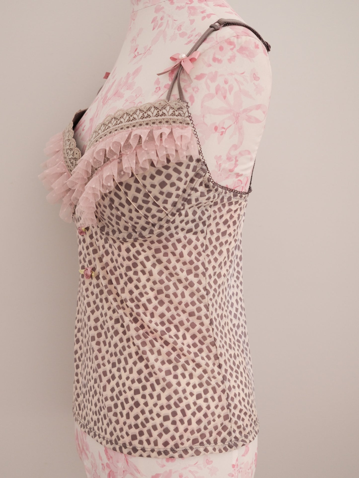 strawberry safari camisole