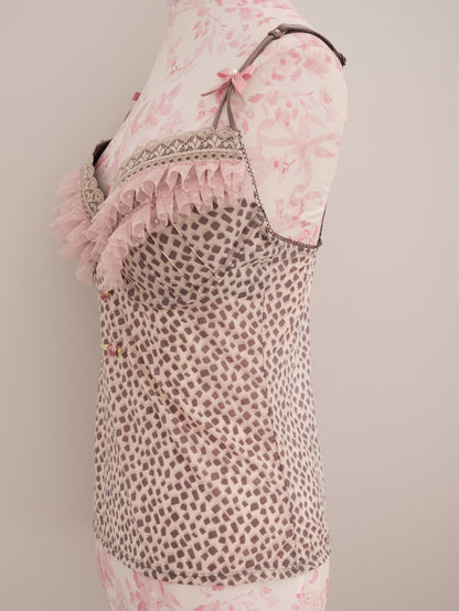strawberry safari camisole