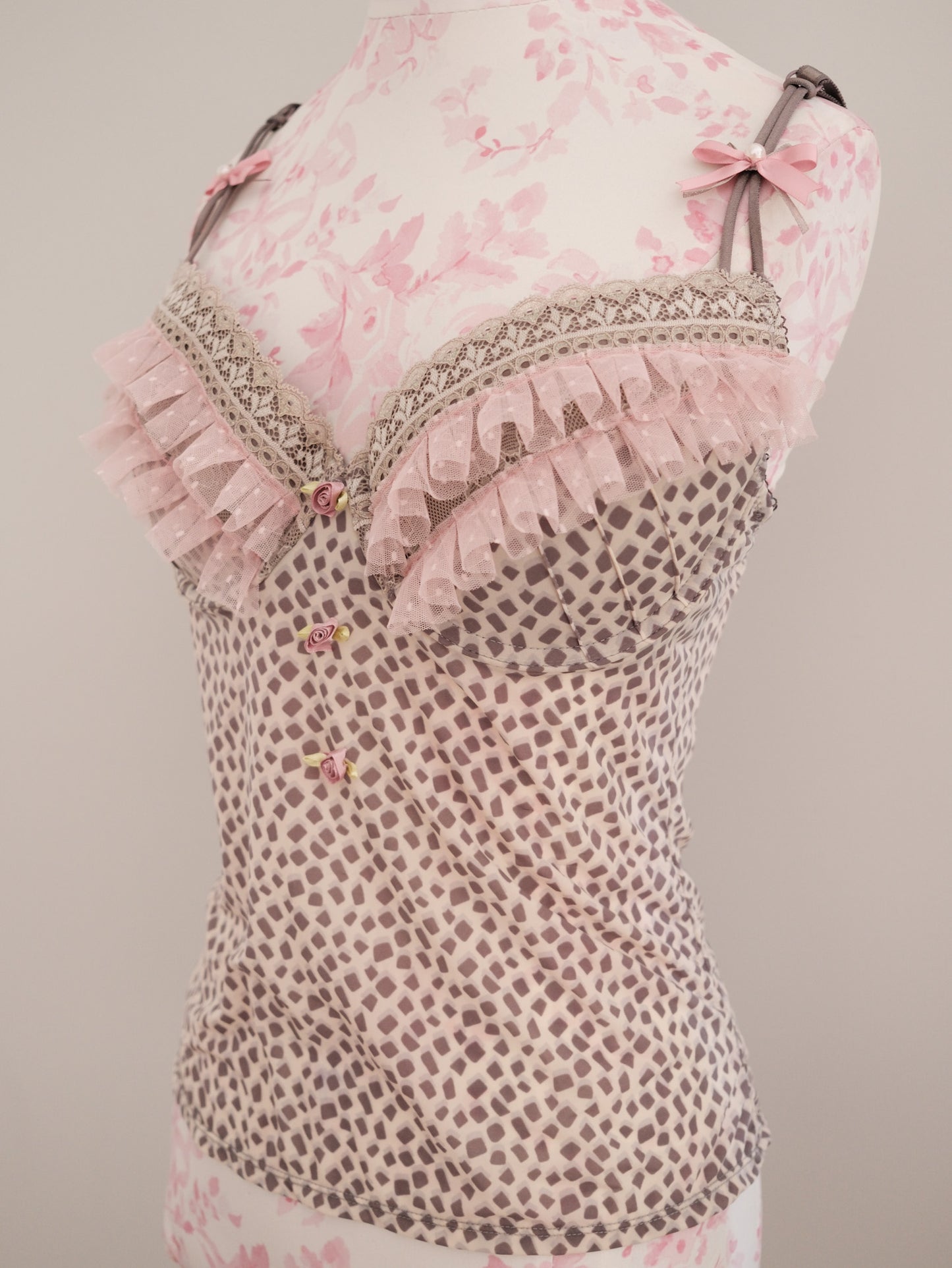 strawberry safari camisole