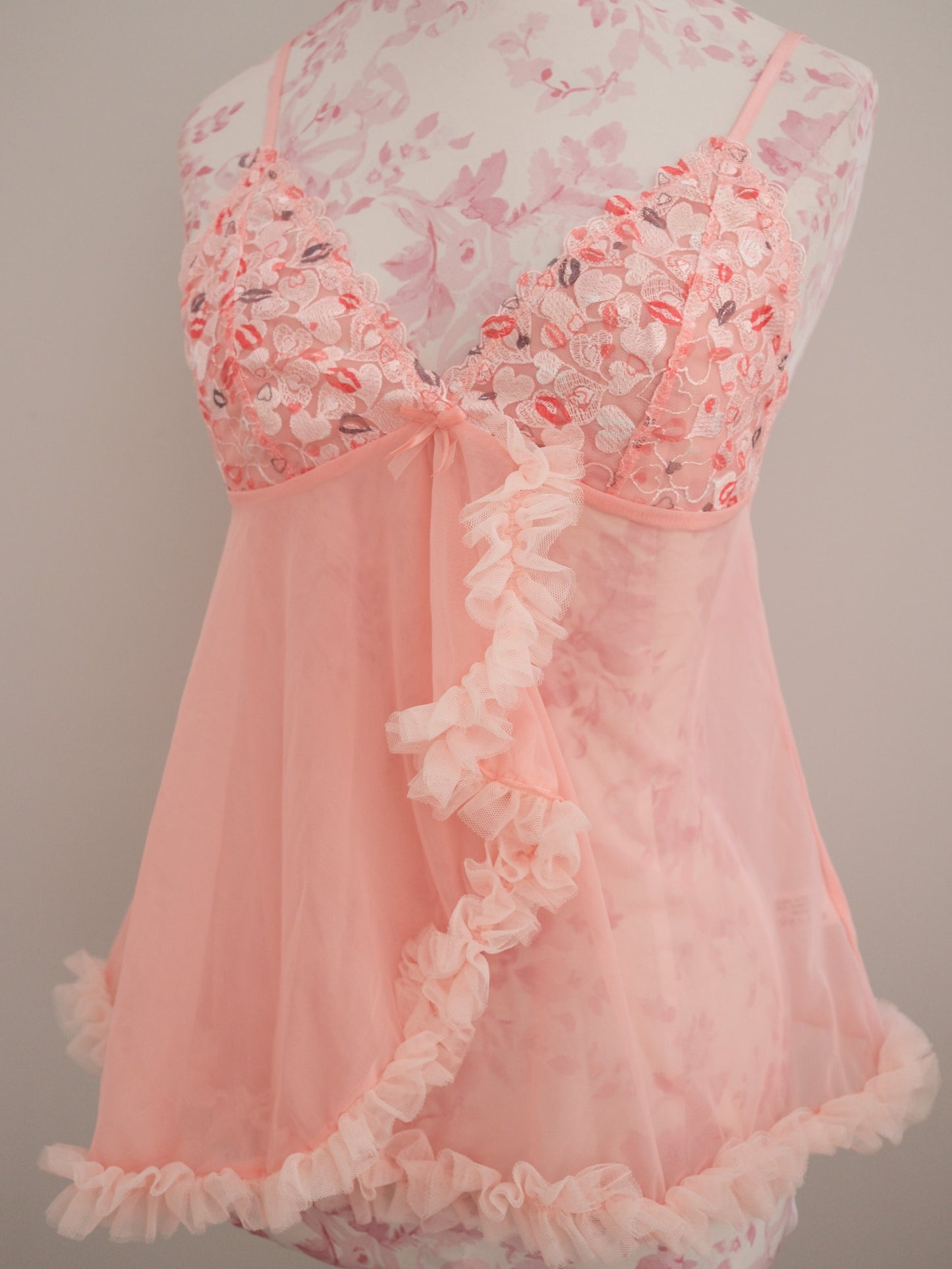 sunset surf babydoll