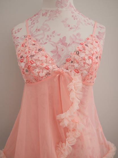 sunset surf babydoll