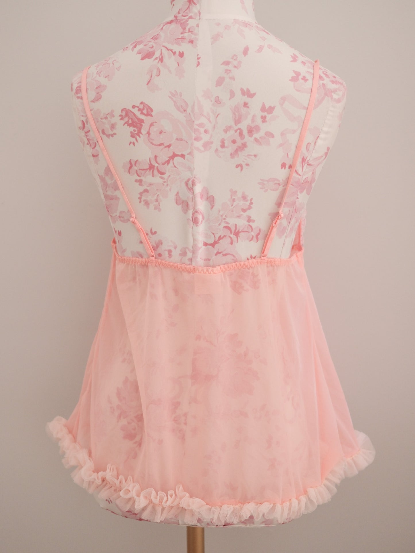 sunset surf babydoll