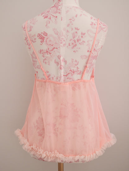 sunset surf babydoll