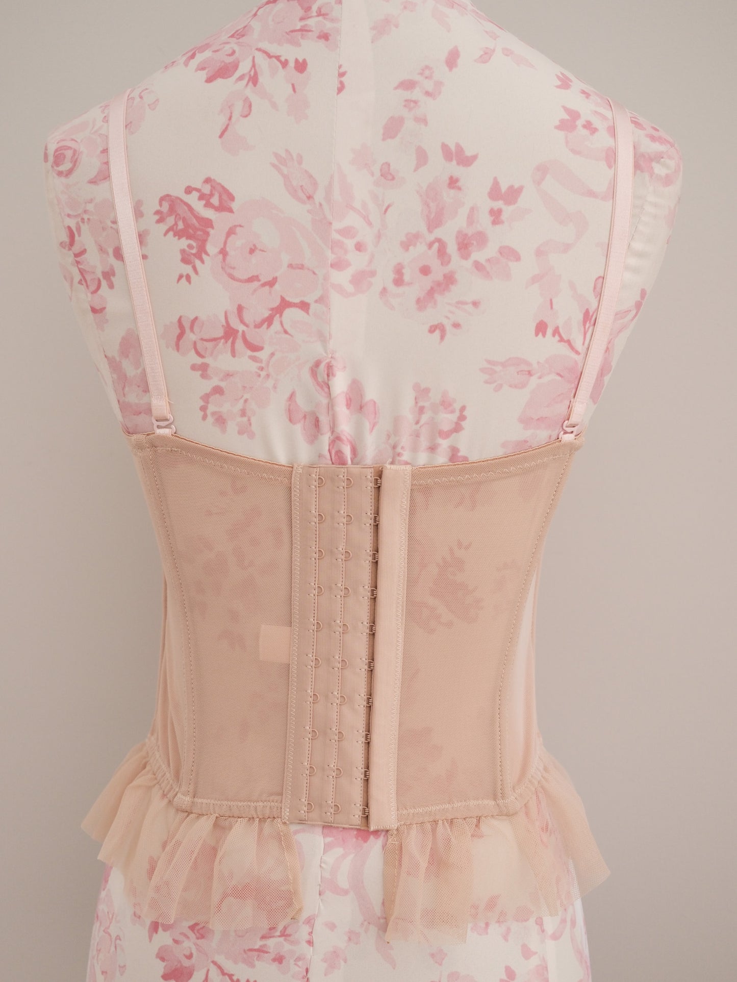 cocoa strawberry corset