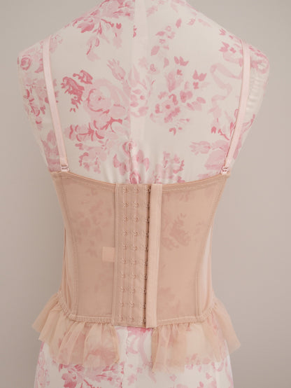 cocoa strawberry corset