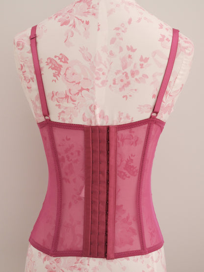 raspberry jellyfish corset