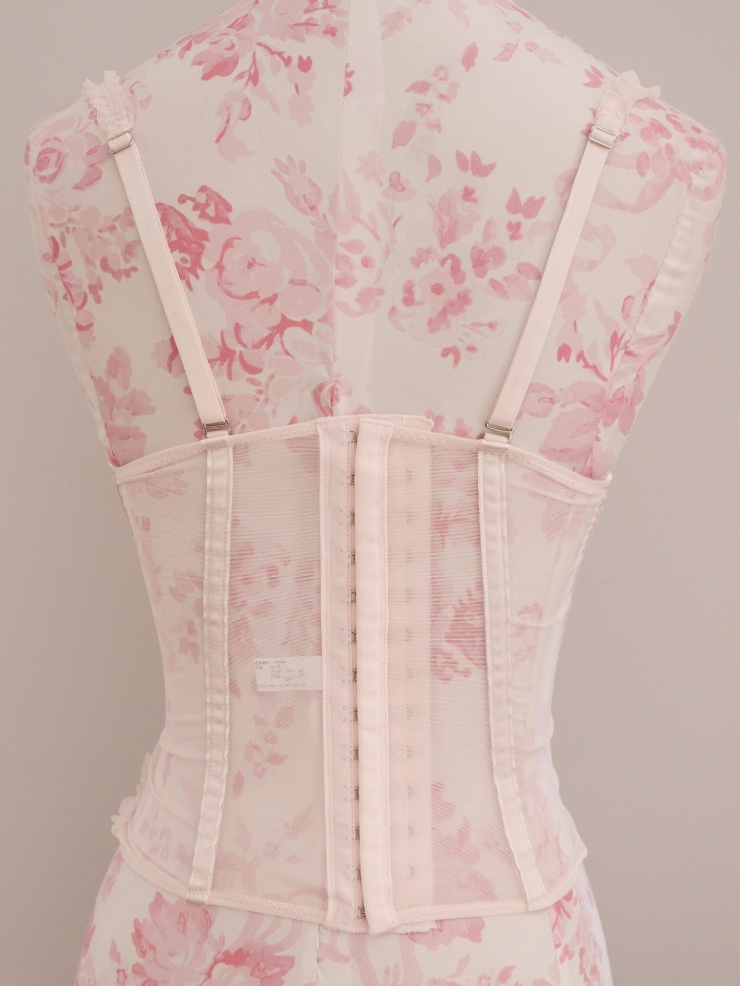guava berry corset