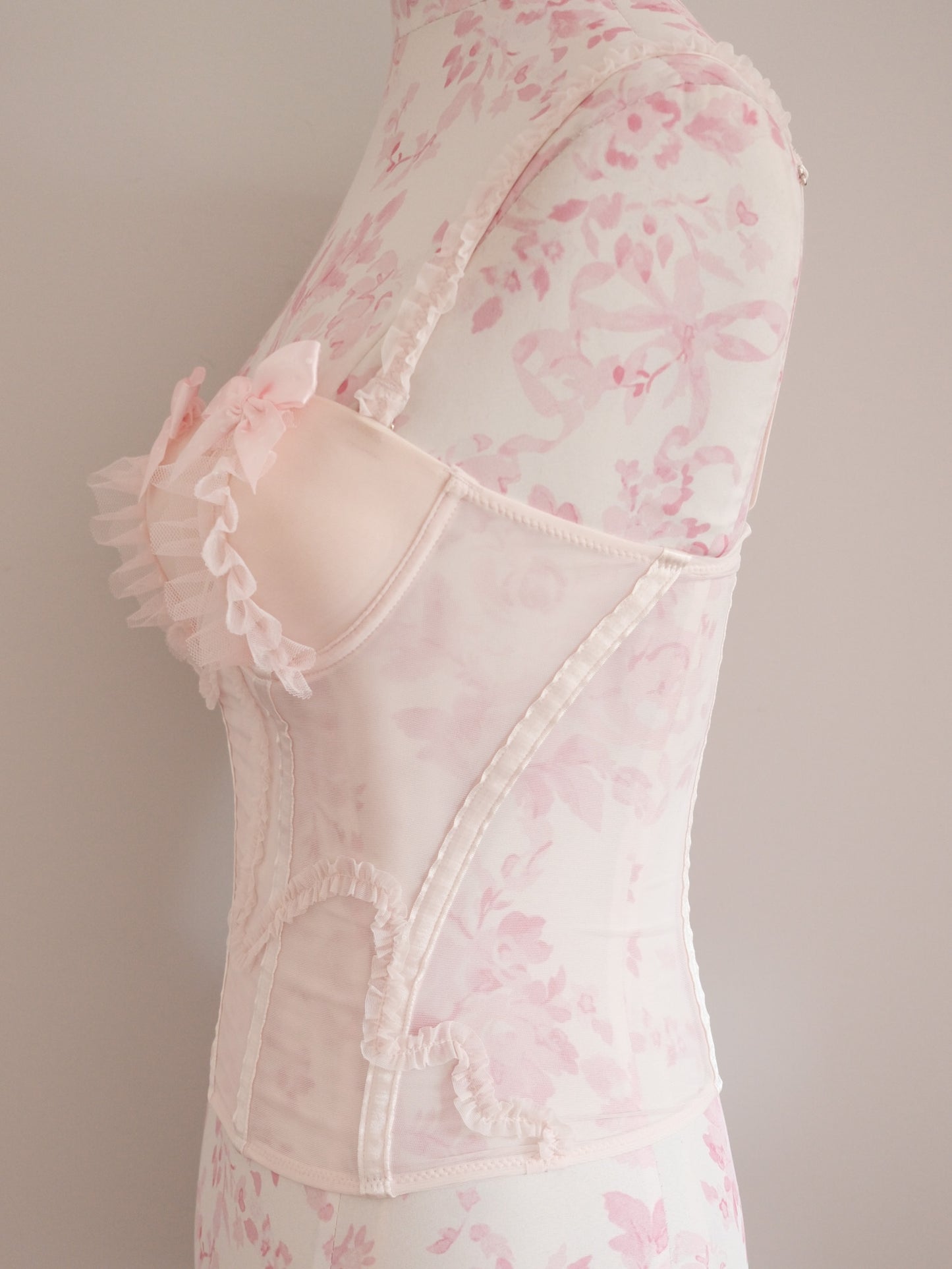 guava berry corset