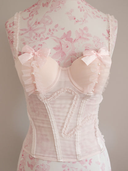 guava berry corset