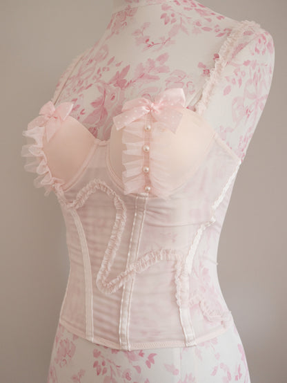 guava berry corset