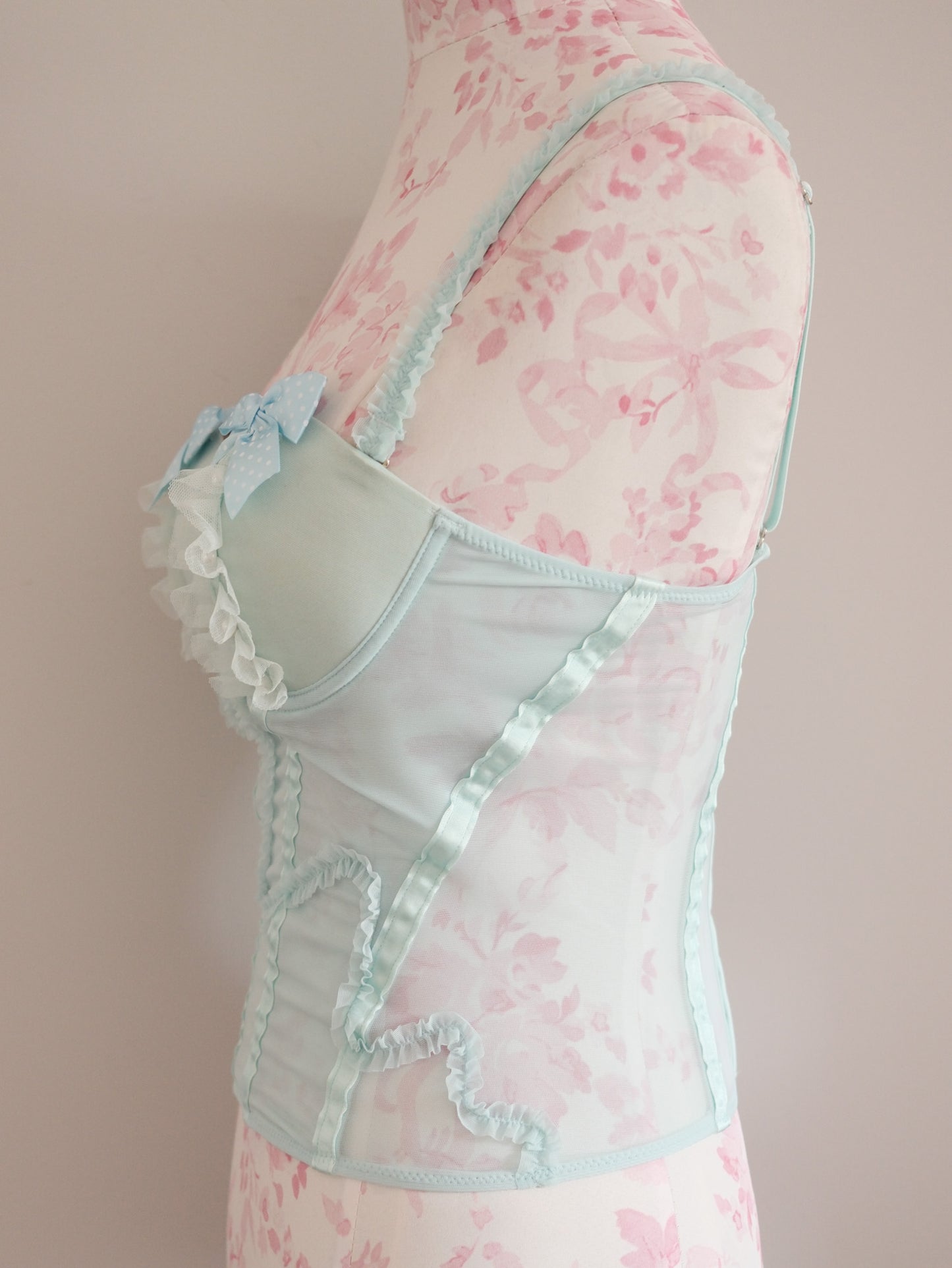 bubble berry corset