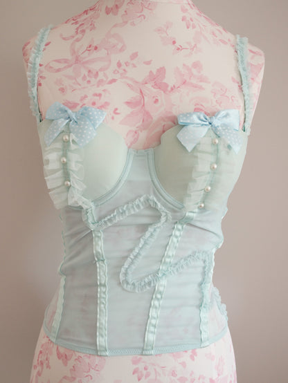 bubble berry corset